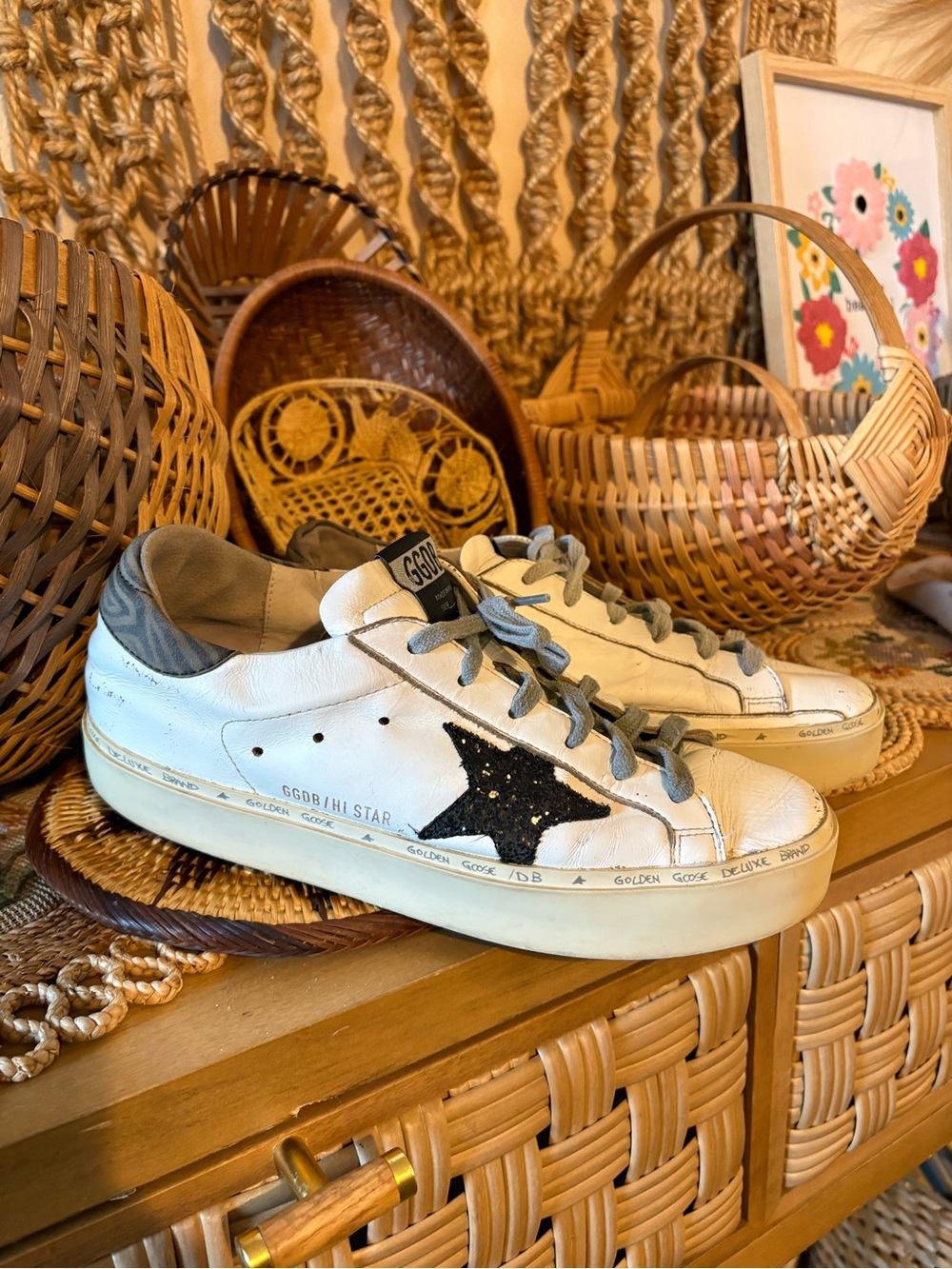 Authentic golden goose HI STAR D size 39